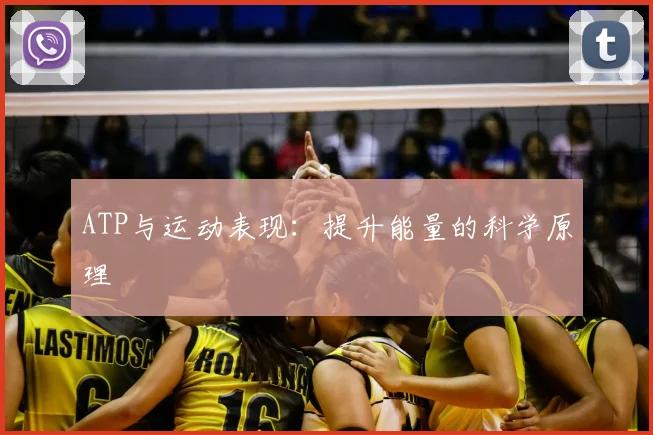 ATP与运动表现：提升能量的科学原理