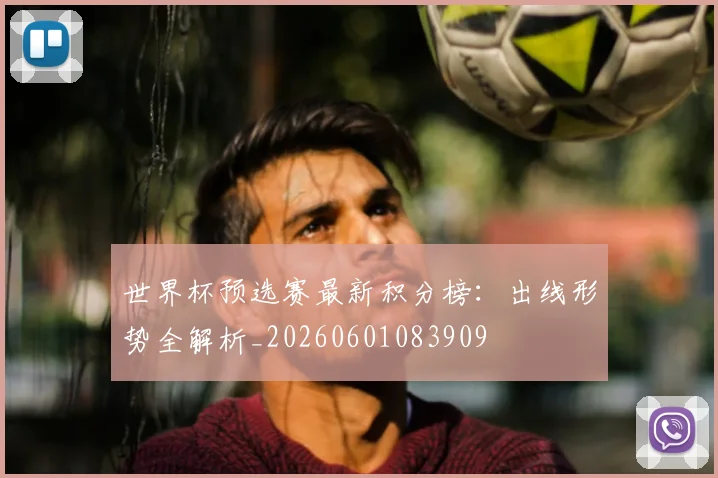 世界杯预选赛最新积分榜：出线形势全解析_20260601083909