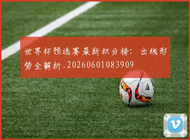 世界杯预选赛最新积分榜：出线形势全解析_20260601083909